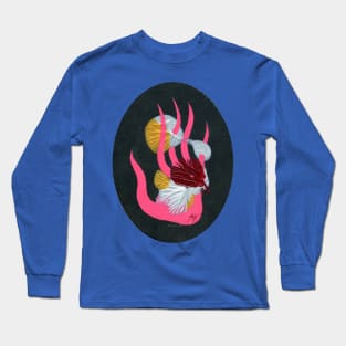 Hand on Heart Long Sleeve T-Shirt